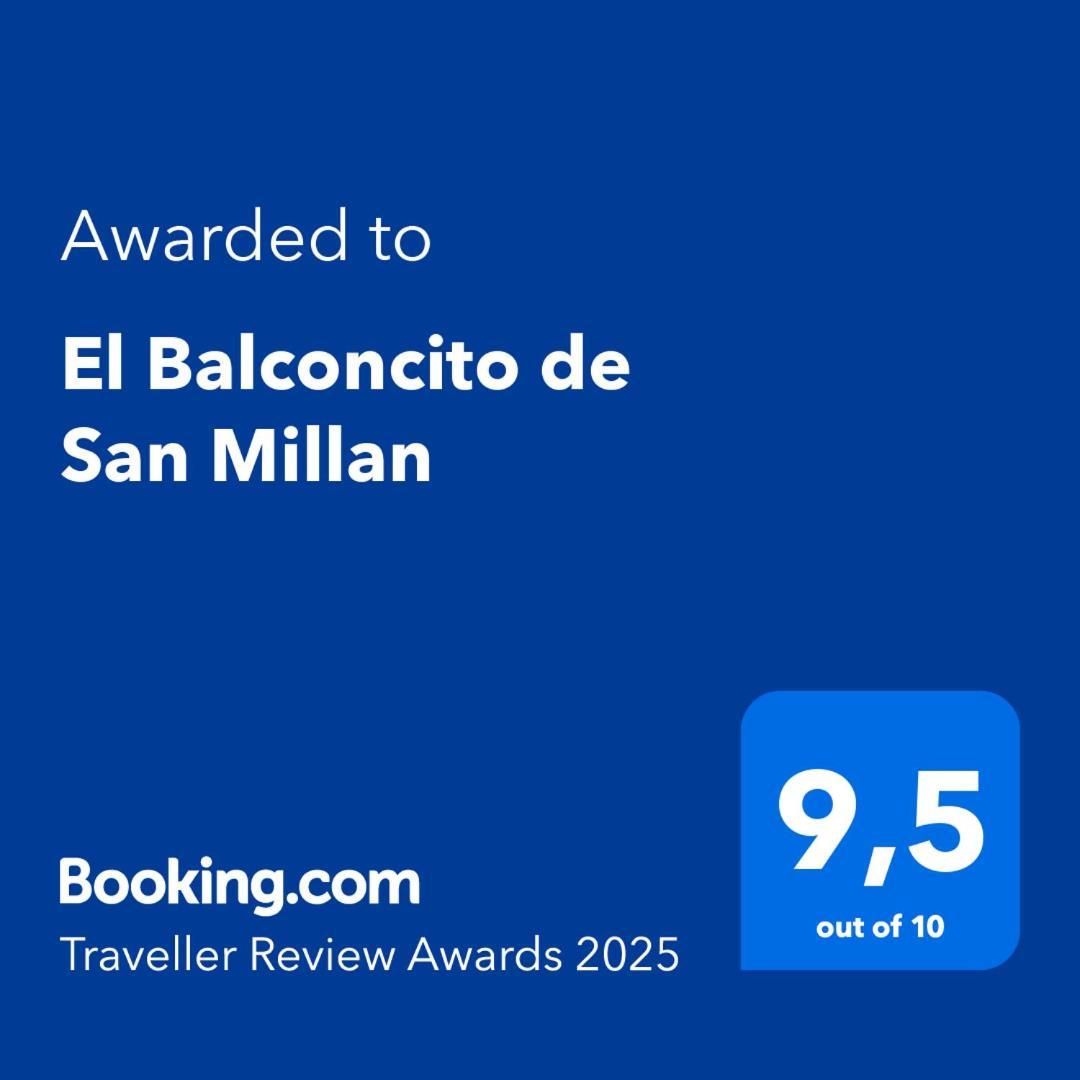 El Balconcito De San Millan Daire Segovia Dış mekan fotoğraf